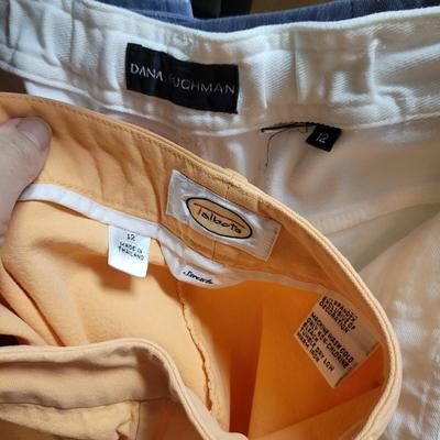 Womenâ€™s Sz M Hanna Anderson, Talbots and More Warm Weather Casual Clothing (PC1-CE)