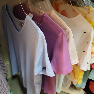 Womenâ€™s Sz M Hanna Anderson, Talbots and More Warm Weather Casual Clothing (PC1-CE)