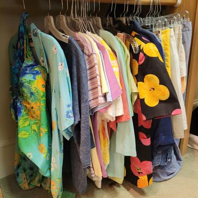 Womenâ€™s Sz M Hanna Anderson, Talbots and More Warm Weather Casual Clothing (PC1-CE)