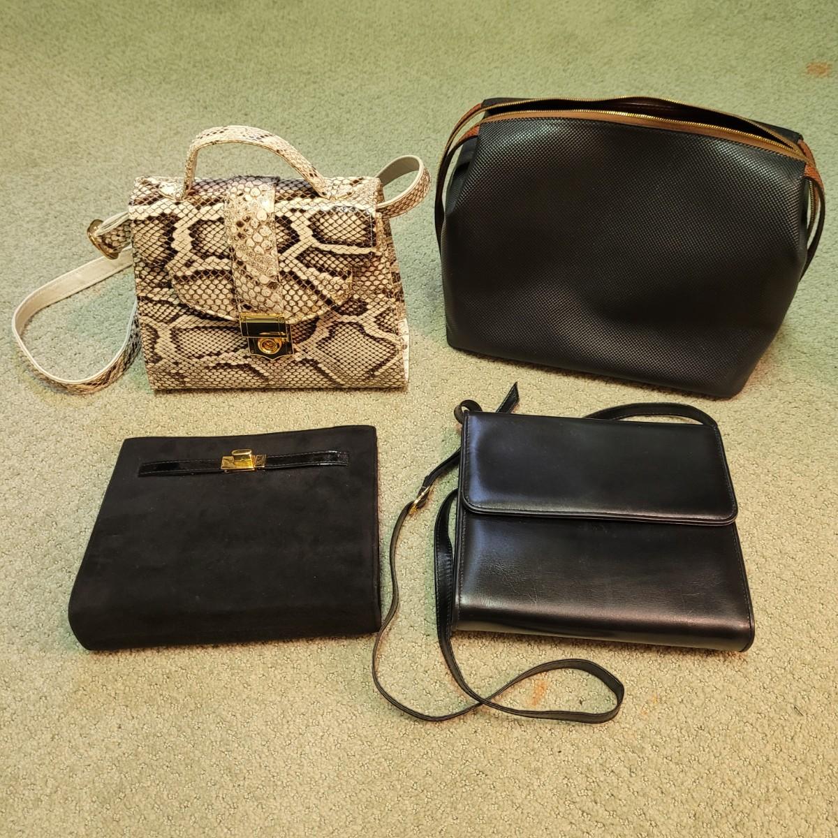 Bottega & Salvatore Ferragamo Handbags and More (PC1CE