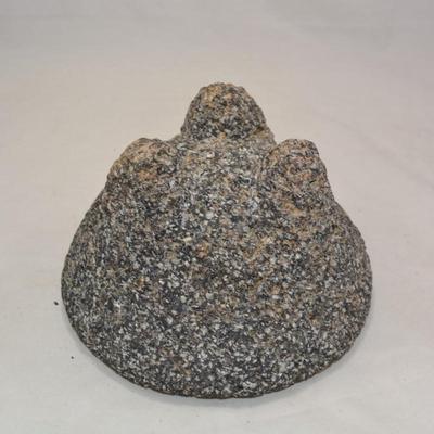 Vintage Volcanic Basalt Molcajete 8â€x4.5â€
