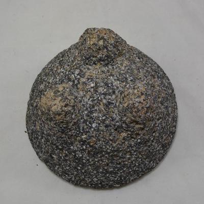 Vintage Volcanic Basalt Molcajete 8â€x4.5â€