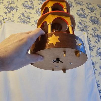 Musical German Christmas Pyramid  (BR2-JS)