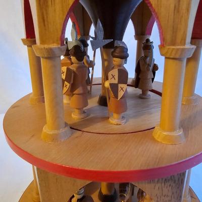 Musical German Christmas Pyramid  (BR2-JS)