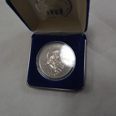 Commemorative 1 Crown Harry Potter Coin in Box