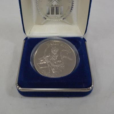 Commemorative 1 Crown Harry Potter Coin in Box