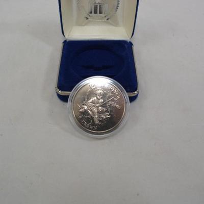 Commemorative 1 Crown Harry Potter Coin in Box