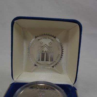 Commemorative 1 Crown Harry Potter Coin in Box