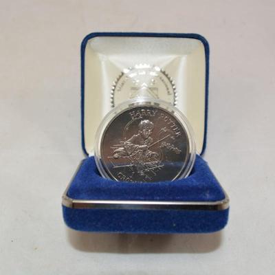 Commemorative 1 Crown Harry Potter Coin in Box