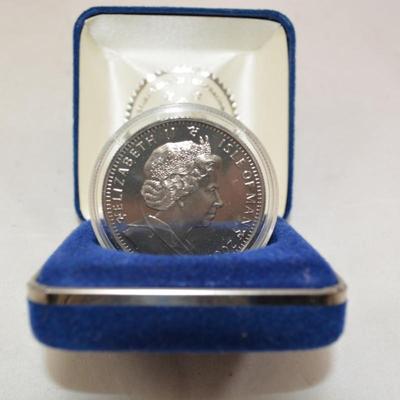 Commemorative 1 Crown Harry Potter Coin in Box