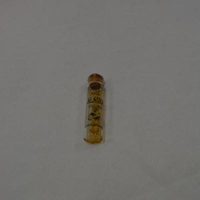 Small Vial of 24k Alaskan Gold Flakes
