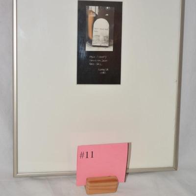 â€œThou Shalt Not Killâ€ Headstone Print 14.25â€x12.25â€