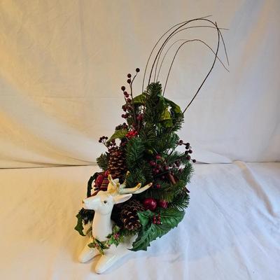 Fitz & Floyd Christmas Ceramic Figures (UH-JS)