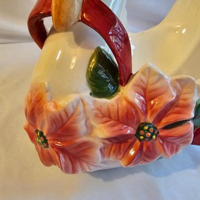 Fitz & Floyd Christmas Ceramic Figures (UH-JS)