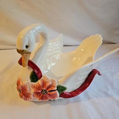 Fitz & Floyd Christmas Ceramic Figures (UH-JS)