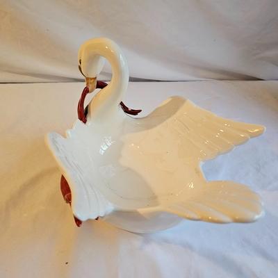 Fitz & Floyd Christmas Ceramic Figures (UH-JS)