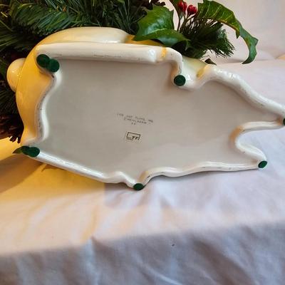 Fitz & Floyd Christmas Ceramic Figures (UH-JS)