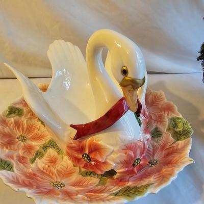 Fitz & Floyd Christmas Ceramic Figures (UH-JS)