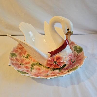 Fitz & Floyd Christmas Ceramic Figures (UH-JS)