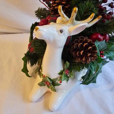 Fitz & Floyd Christmas Ceramic Figures (UH-JS)