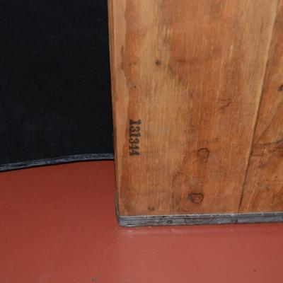 Vintage â€œMiller High Lifeâ€ Crate Wall Storage 19â€x15.5â€x4â€