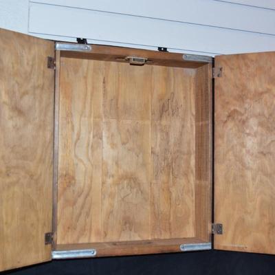 Vintage â€œMiller High Lifeâ€ Crate Wall Storage 19â€x15.5â€x4â€