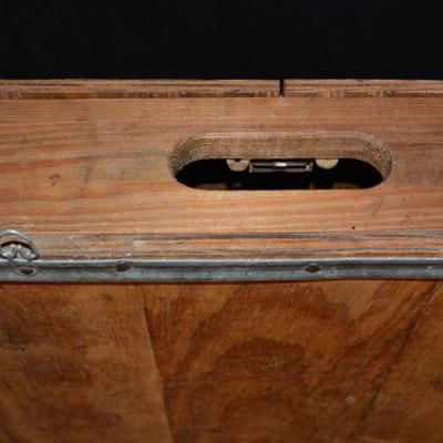 Vintage â€œMiller High Lifeâ€ Crate Wall Storage 19â€x15.5â€x4â€