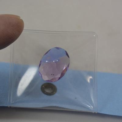 6.58 Carat Cut Amethyst with Certificate of Appraisal