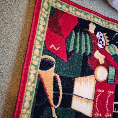 Assorted Christmas Home Decor incl. Rugs & More (BR2-JS)