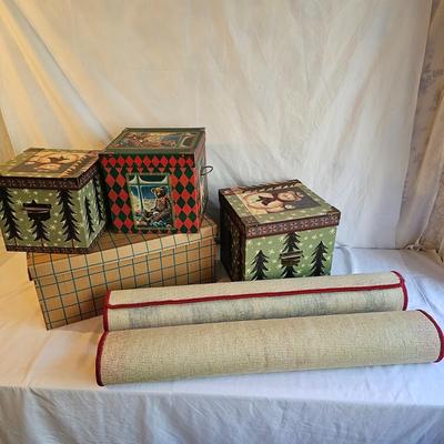 Assorted Christmas Home Decor incl. Rugs & More (BR2-JS)