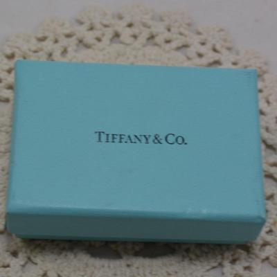 Tiffany & Co 925 Sterling Money Clip in Box, 24.8g