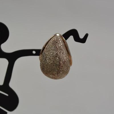 Large 925 Sterling Shimmering Bulb Earrings 7.7g In Box