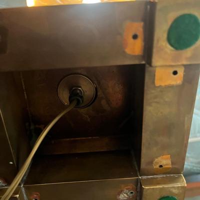 Copper Table Lamp (BR3-MG)