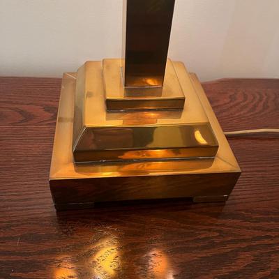 Copper Table Lamp (BR3-MG)