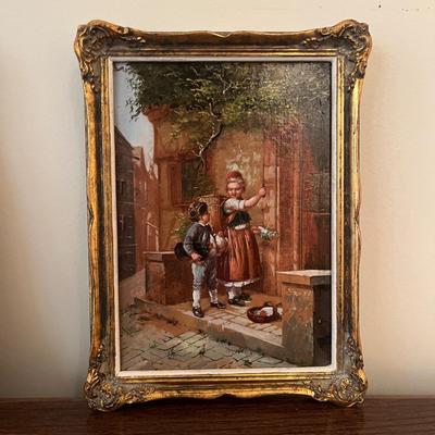 Pair of Framed Prints (BR3-MG)
