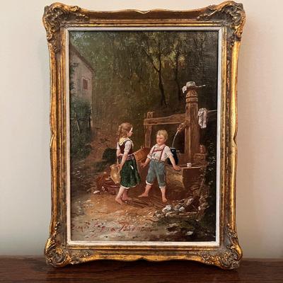 Pair of Framed Prints (BR3-MG)