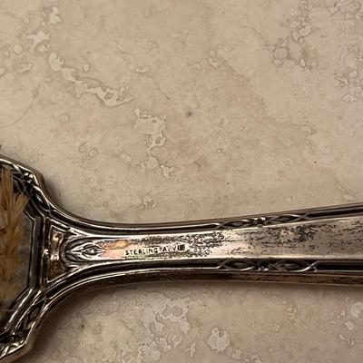 Alvin Sterling Vanity Brush & Mirror & More (BR3-MG)