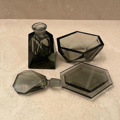 Alvin Sterling Vanity Brush & Mirror & More (BR3-MG)