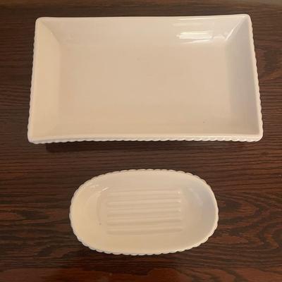 Bathroom Accessories Including Fitz & Floyd Dish (BR3-MG)