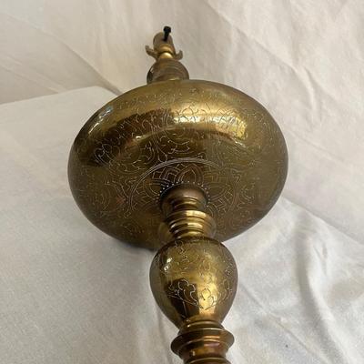 Collection of Brass Home Decor Items (UH-MG)