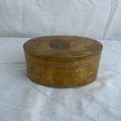 Collection of Brass Home Decor Items (UH-MG)