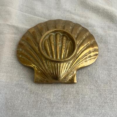 Collection of Brass Home Decor Items (UH-MG)
