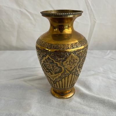 Collection of Brass Home Decor Items (UH-MG)