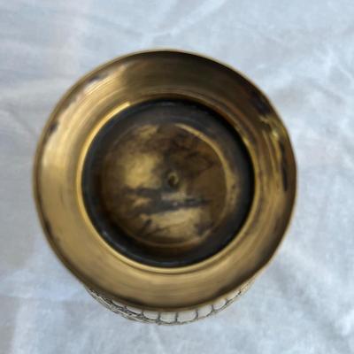 Collection of Brass Home Decor Items (UH-MG)