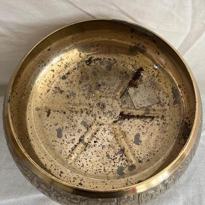 Collection of Brass Home Decor Items (UH-MG)