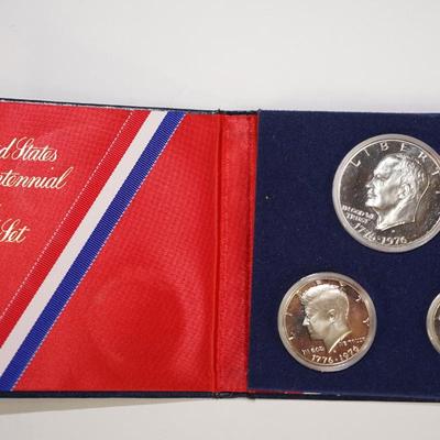 UNITED STATES BICENTENNIAL SILVER PROOF SET