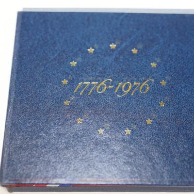 UNITED STATES BICENTENNIAL SILVER PROOF SET