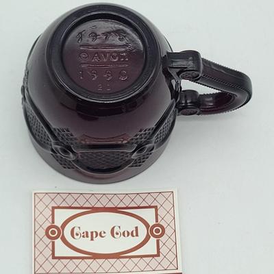Avon - Cape Cod Cup and Saucer