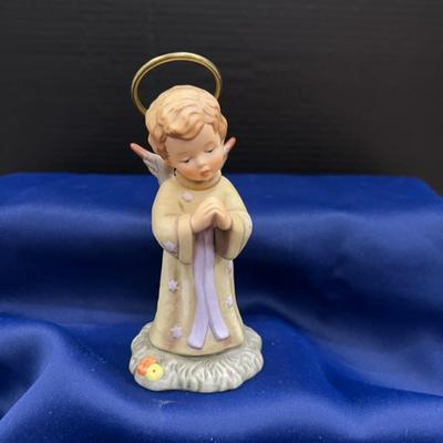 Goebel Angels     Nativity Angel Boy and Little Gabriel