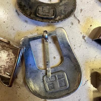 Tiffany & Co. Lizard Menâ€™s Belt, 925 Silver Belt Buckles & More (PC-RG)